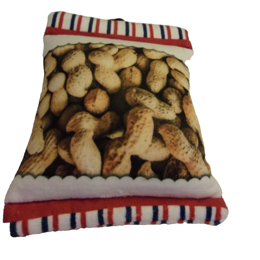 Pets First St. Louis Cardinals Peanut Bag Toy Crinkles Genuine Merchandise New